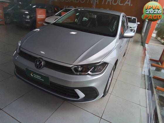 VOLKSWAGEN POLO 1.0 170 TSI COMFORTLINE AUTOMÁTICO